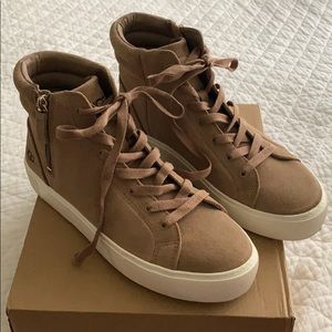 Ugg Ollie High Top Sneakers